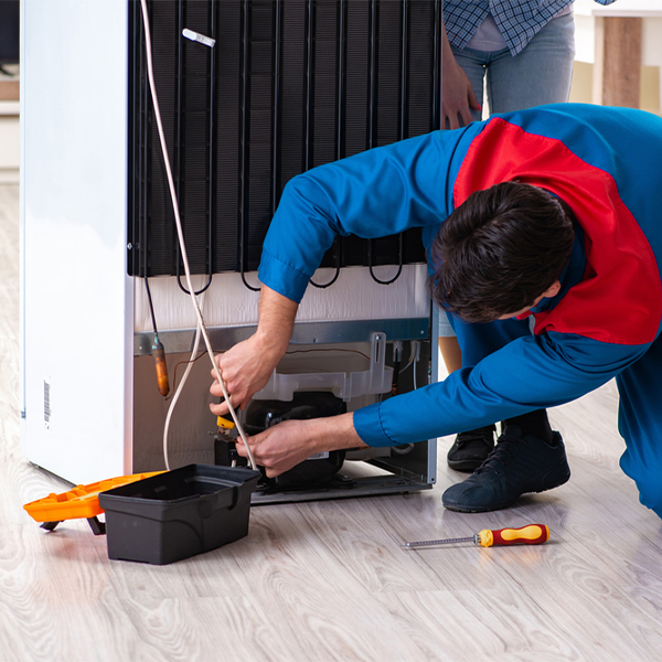 how much do you charge for refrigerator repair services in Jarales NM